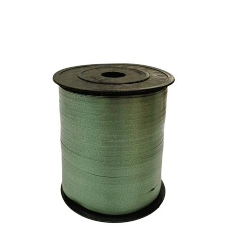 Polypropylene tape, 5 mm × 500 y (457.2 m), fir green