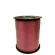 Polypropylene tape, 5 mm × 500 y (457.2 m), cherry color
