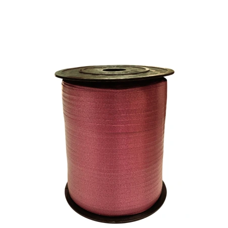 Polypropylene tape, 5 mm × 500 y (457.2 m), cherry color