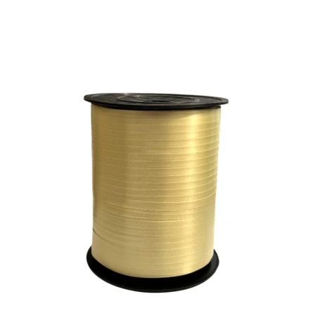 Polypropylene tape, 5 mm × 500 y (457.2 m), yellow