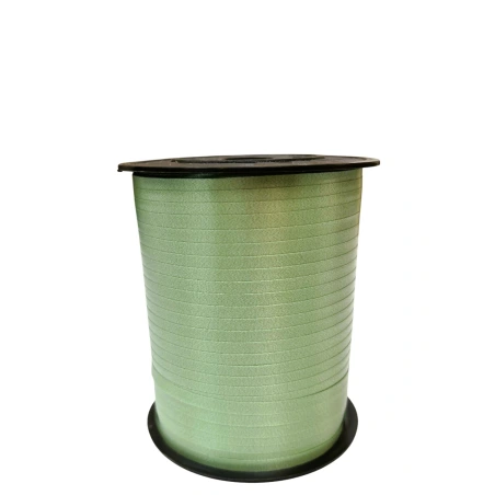 Polypropylene tape, 5 mm × 500 y (457.2 m), pale green