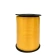 Polypropylene tape, 5 mm × 500 y (457.2 m), dark yellow