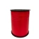Painted polypropylene ribbon, 5 mm × 500 y (457.2 m), red