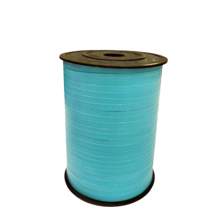 Dyed polypropylene tape, 5 mm × 500 y (457.2 m), blue