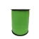 Painted polypropylene ribbon, 5 mm × 500 y (457.2 m), light green