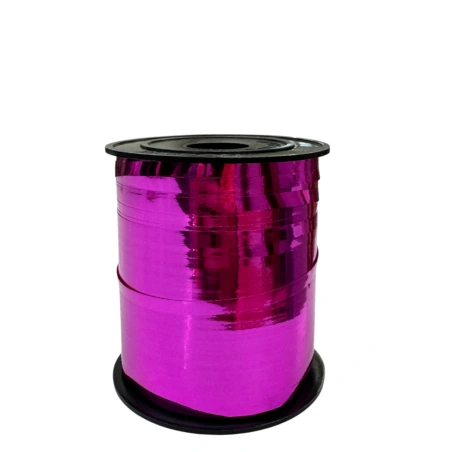 Metallized polypropylene ribbon, 5 mm × 250 y (228.6 m), purple