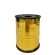 Metallized polypropylene ribbon, 5 mm × 250 y (228.6 m), gold color