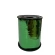 Metallized polypropylene tape, 5 mm × 250 y (228.6 m), green