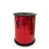 Metallized polypropylene tape, 5 mm × 250 y (228.6 m), red