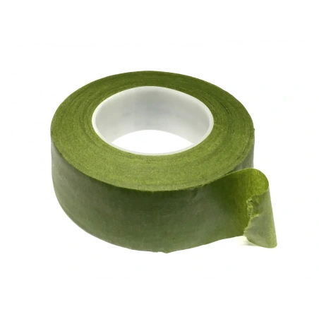 Tape, wide, 2.6 cm × 27 m, green