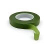 Tape, 1,3 cm × 27 m, 1 pack - 2 pcs., light and dark green