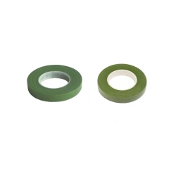 Tape, 1,3 cm × 27 m, 1 pack - 2 pcs., light and dark green