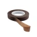 Tape, 1,3 cm × 27 m, 1 pack - 2 pcs., brown