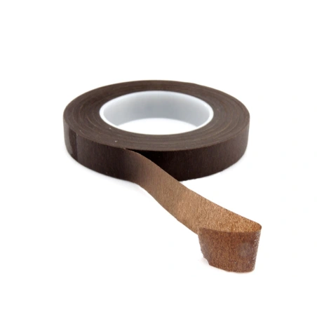 Tape, 1,3 cm × 27 m, 1 pack - 2 pcs., brown