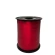 Matte polypropylene tape, 5 mm × 250 y (228.6 m), red