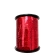 Holographic polypropylene ribbon, 5 mm × 250 y (228.6 m), red