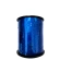 Holographic polypropylene ribbon, 5 mm × 250 y (228.6 m), blue
