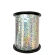 Holographic polypropylene ribbon, 5 mm × 250 y (228.6 m), silver color
