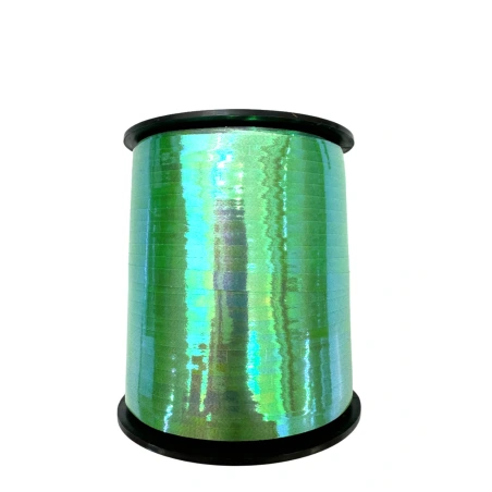 Ribbon, 5 mm × 250 y (228.6 m), green rainbow