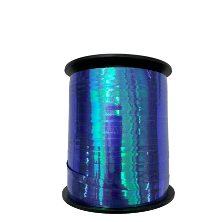 Ribbon, 5 mm × 250 y (228.6 m), dark blue rainbow