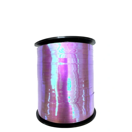 Ribbon, 5 mm × 250 y (228.6 m), lilac rainbow