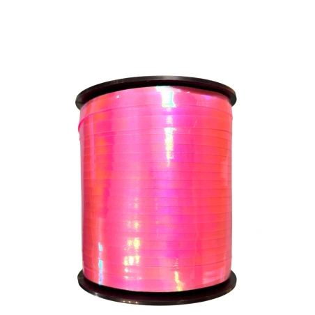 Ribbon, 5 mm × 250 y (228.6 m), pink rainbow