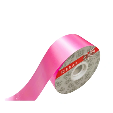Ribbon, 50 mm × 100 y (91.44 m), pink