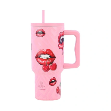 Drinking bottle, 900 ml, pink