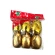 Ribbon, 5 mm × 10 m, gold color, 1 pack - 6 pcs.