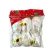 Ribbon, 5 mm × 10 m, white, 1 pack - 6 pcs.