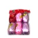 Ribbon, 5 mm × 10 m, various colors, 1 pack - 6 pcs.
