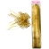 Organza ribbon, 50 mm × 75 cm, gold color, 1 pack - 10 pcs.