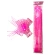 Organza ribbon, 50 mm × 75 cm, dark pink, 1 pack - 10 pcs.