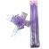 Organza ribbon, 50 mm × 75 cm, light purple, 1 pack - 10 pcs.