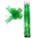 Organza ribbon, 50 mm × 75 cm, dark green, 1 pack - 10 pcs.