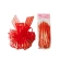 Organza ribbon, 50 mm × 120 cm, red