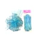 Organza ribbon, 50 mm × 120 cm, light blue