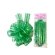 Organza ribbon, 50 mm × 120 cm, green