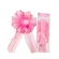 Organza ribbon, 6.4×170 cm, pink