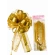 Organza ribbon, 6.4×170 cm, gold color