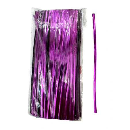 Sukama tvirtinimo juostelė, 15 cm, violetinės spalvos, 1 pak. - 750 vnt.