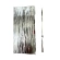 Swivel fastening strip, 15 cm, silver color, 1 pack - 750 pcs.