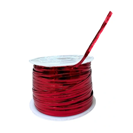 Swivel fastening tape, 100 y (91.44 m), red