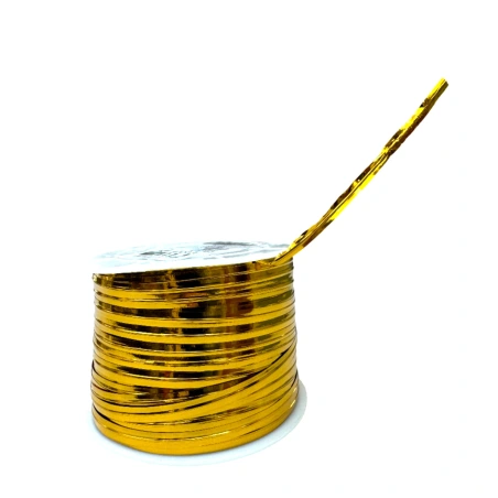 Swivel mounting tape, 100 y (91.44 m), gold color