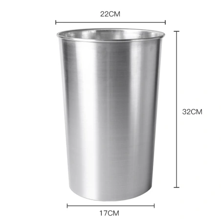Aluminum Vase, 32×22×18 cm