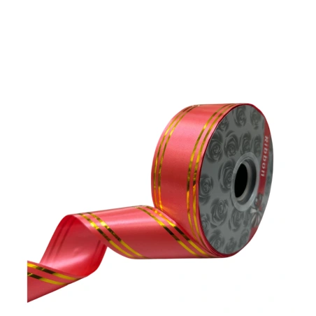 Ribbon, 4.8 mm × 100 y (91.44 m), red