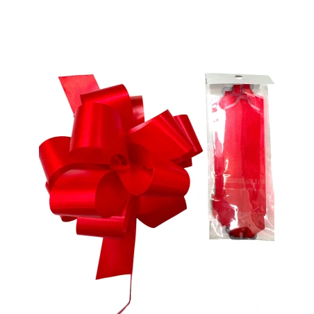 Ribbon, 2.8×96 cm, red