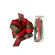 Ribbon, 2.8×96 cm, red-green