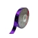 Metalizuota polipropileno juostelė, 1,8 cm × 100 y (91,44 m), violetinės spalvos