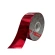 Metallized polypropylene ribbon, 4.8 cm × 100 y (91.44 m), red